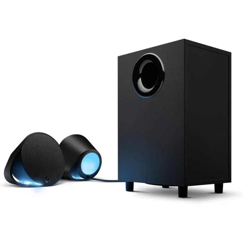 Logitech G560 PC Gaming Speaker System With 7.1 DTS-X Ultra Surround Sound, Game Based Lightsinc RGB, Two Speakers And Subwoofer, Immersive Gaming Experience, Black - eBuy UAE